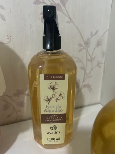 Agua perfumada para roupas 