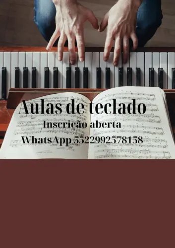 AULAS DE TECLADO