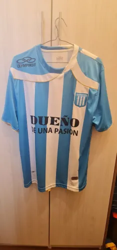Camisa de Futebol Racing 2008 - Olympikus - Tamanho M