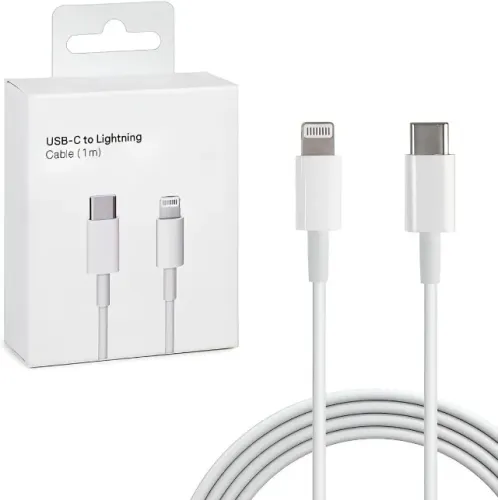 Cabo Para iPhone Tipo C Lightning