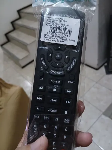 Controle remoto panasonic