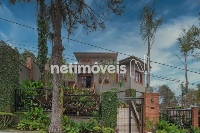Venda Casa em condomínio Bosque da Ribeira Nova Lima