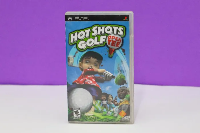 Hot Shots Golf Open Tee - PSP