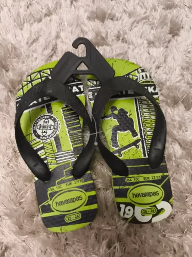 Havaianas infantil - Tamanho 25/26