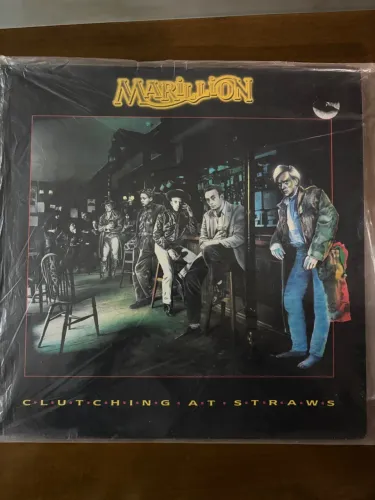 LP - Marillion - Clutching at Straws - Vinil