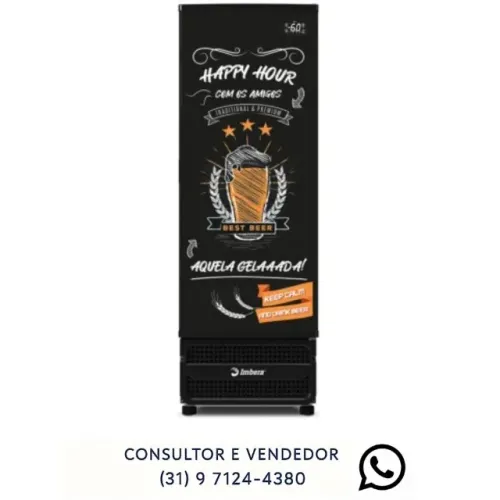 Cervejeira Porta Cega Imbera 220v