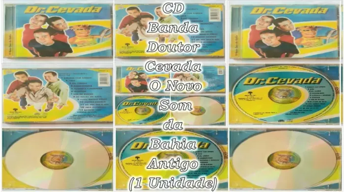 CD Musical Dr. Cevada Antigo