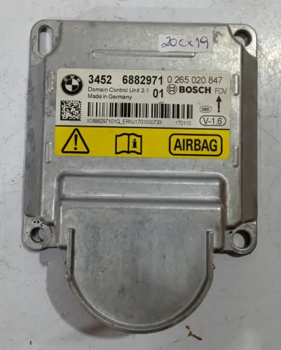 Módulo de Airbag BMW X4 F26 2016 6882971 