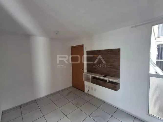 Apartamento em ROMEU TORTORELLI, São Carlos - 2 dormitórios com armários embutidos