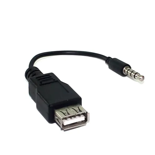 Adaptador cabo P2 Usb