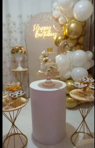 Decoração de festa para adultos