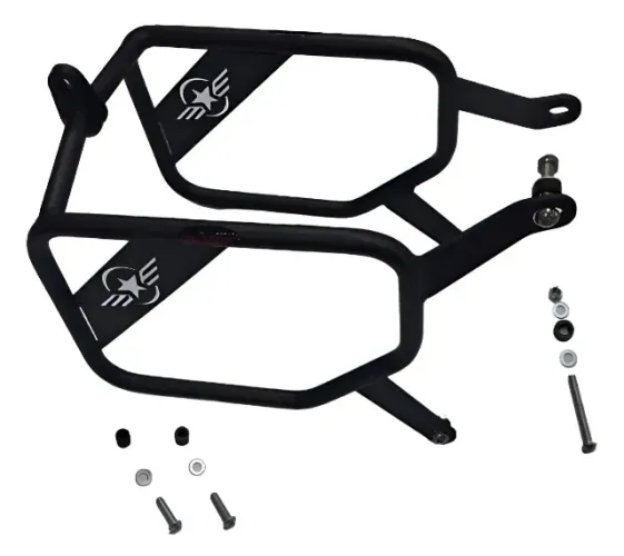 Suporte/Afastador de alforge lateral Super Meteor 650 Chapam preto