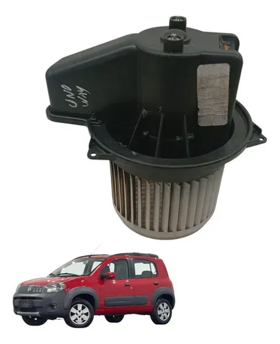 Motor Ventilador Ar Forçado Fiat Uno Way 1.0 2011 2012 2013
