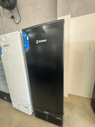 Conservador vertical 560 litros tripla ação total preto Novo 