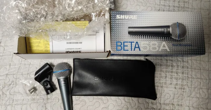 Microfone Shure Beta 58a Original