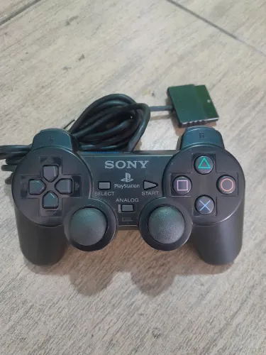 Controle Playstation 2 original sony aceito cartão de crédito Cel 19- * whats