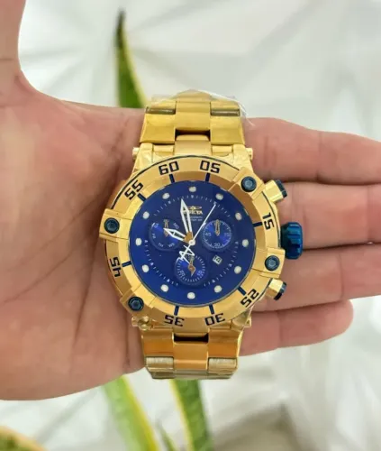 RELÓGIO INVICTA+ CORDÃO 