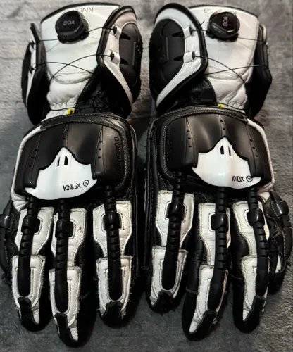 Luva motoqueiro profissional KNOX