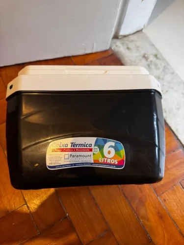 Caixa térmica 6 litros 