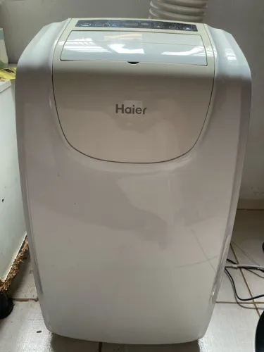 ? VENDO AR HAIER 12.000 BTUs, 220V! Funcionando perfeitamente. Com NF! ? *