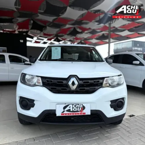 Renault Kwid Zen 1.0 Flex 12V 5P Mec. 2020
