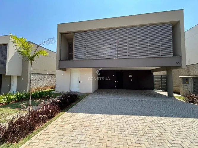 CASA PARA VENDA NO CONDOMÍNIO ALPHAVILLE DOM PREDO ZERO EM CAMPINAS/SP