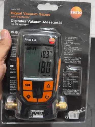 Vacuômetro digital Testo 552
