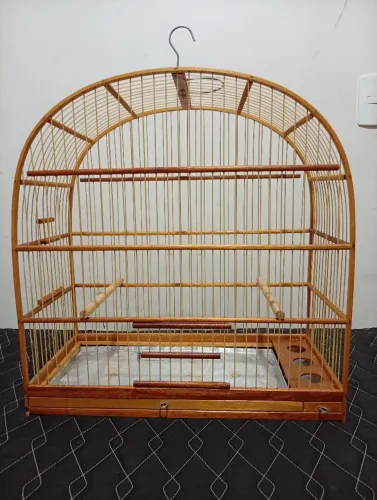 Gaiola para canário e curió, 46cm x 44cm