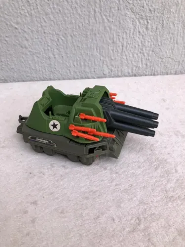 Tanque Comandos Em Ação Gi Joe - Anos 80 