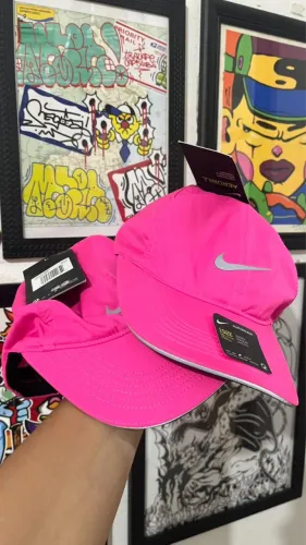 boné nike dri fit featherlight novo