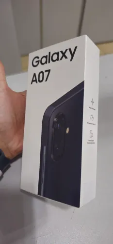 Celular Samsung Galaxy A07 128Gb 4Gb RAM Preto