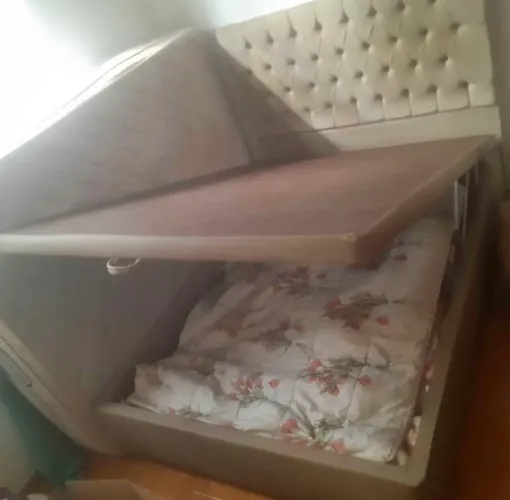 DOAÇÃO CAMA CASAL BOX
