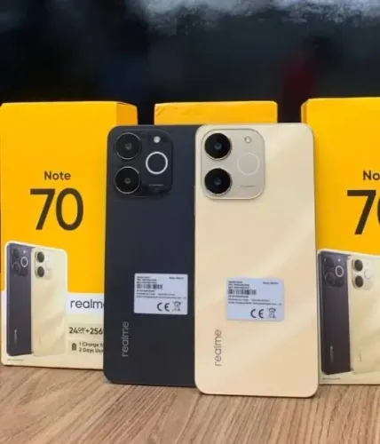 Celular Realme Note 70 128GB 04GB RAM Novo Entregamos Grátis 