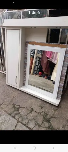 Armário De Banheiro com espelho