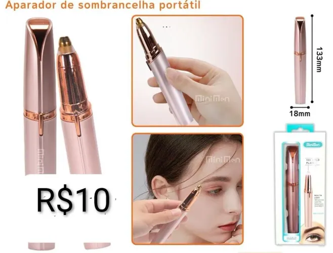 Aparador de sobrancelhas