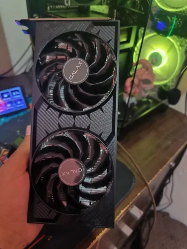 Placa de vídeo RTX 4060 8GB Galax