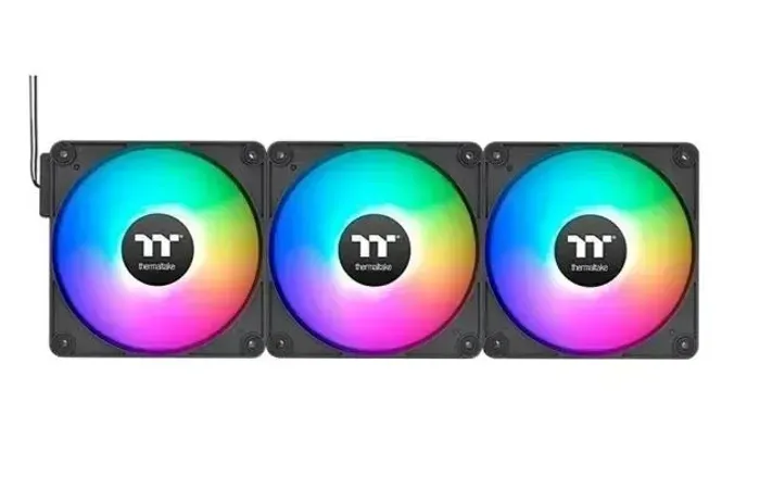 Fan Thermaltake Ex Ct120 Argb - 3 fans - Preta - Forward