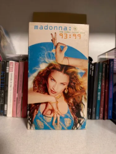Vhs Madonna The Video Collection 93-99