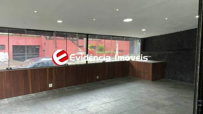 Salão para alugar, 112 m² por R$ 4.500,00/mês - Vila Valparaíso - Santo André/SP
