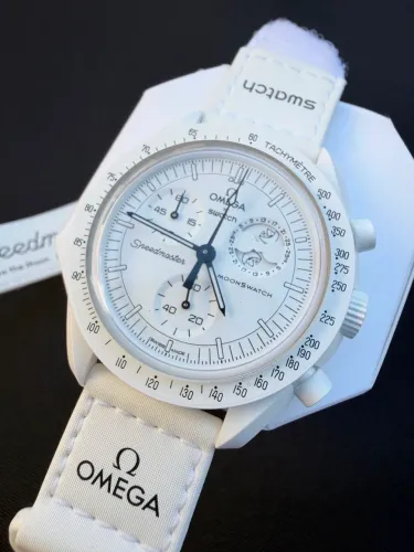 Vende-se Swatch Moonswatch Mission to the Moonphase Novo
