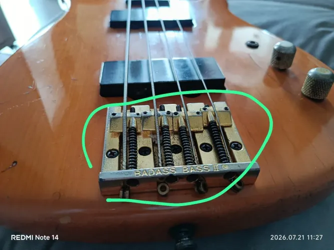 Raridade Peavey Palaeduim U.S.A 1993