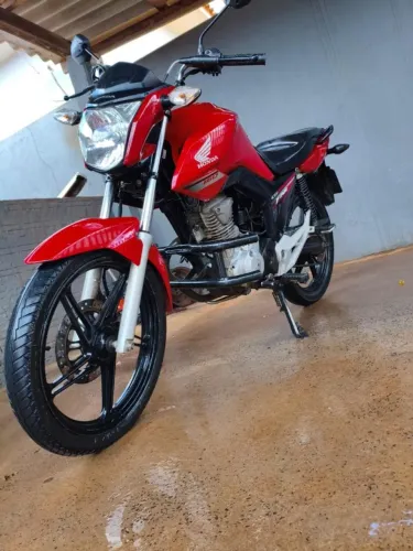 Honda CG 160 FAN ESDI Modelo/Ano 2016/2017