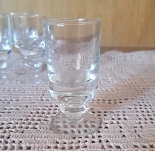 Copos para licor em cristal