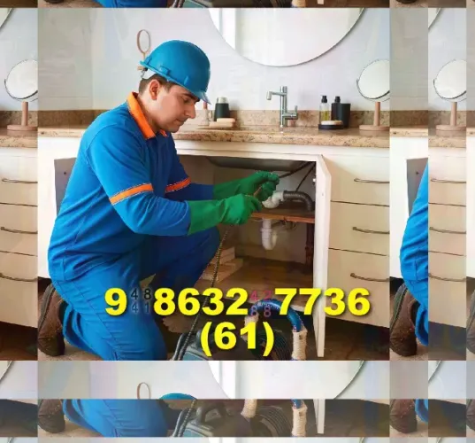 Desentupidora em Águas Claras e Asa Sul com preço justo e agilidade no serviço!