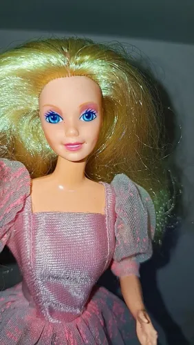 Cabeça Barbie estrela