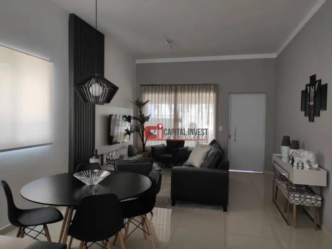 Casa com 4 dormitórios à venda, 202 m² por R$ 1.250.000,00 - Guedes - Jaguariúna/SP