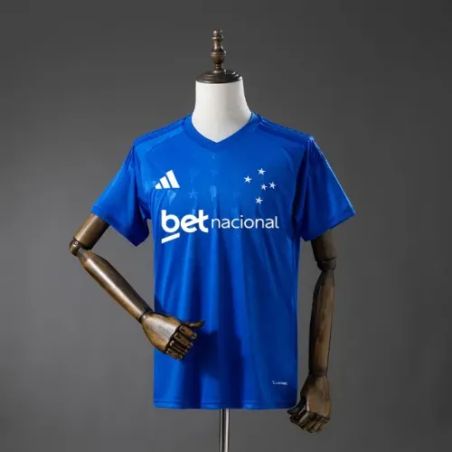 Camisa Cruzeiro Adidas Torcedor 2026/27 | Masculino/Feminino (P - 4XL)