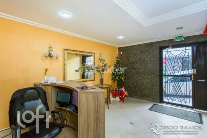Apartamento à venda Rua General Câmara, Centro Histórico - Porto Alegre