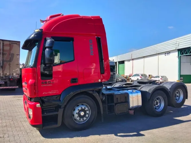 Iveco stralis 6x2
