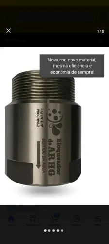 Bloqueador de ar